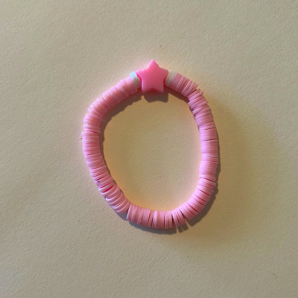 Pink bracelet